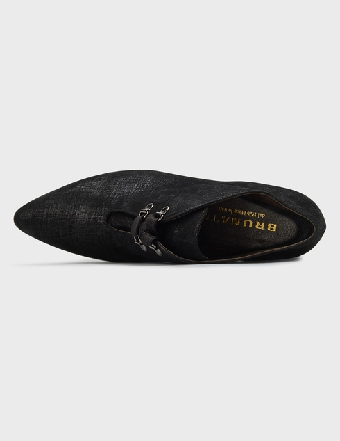 черные женские Ботильоны Brunate 38289_black1 16990 грн
