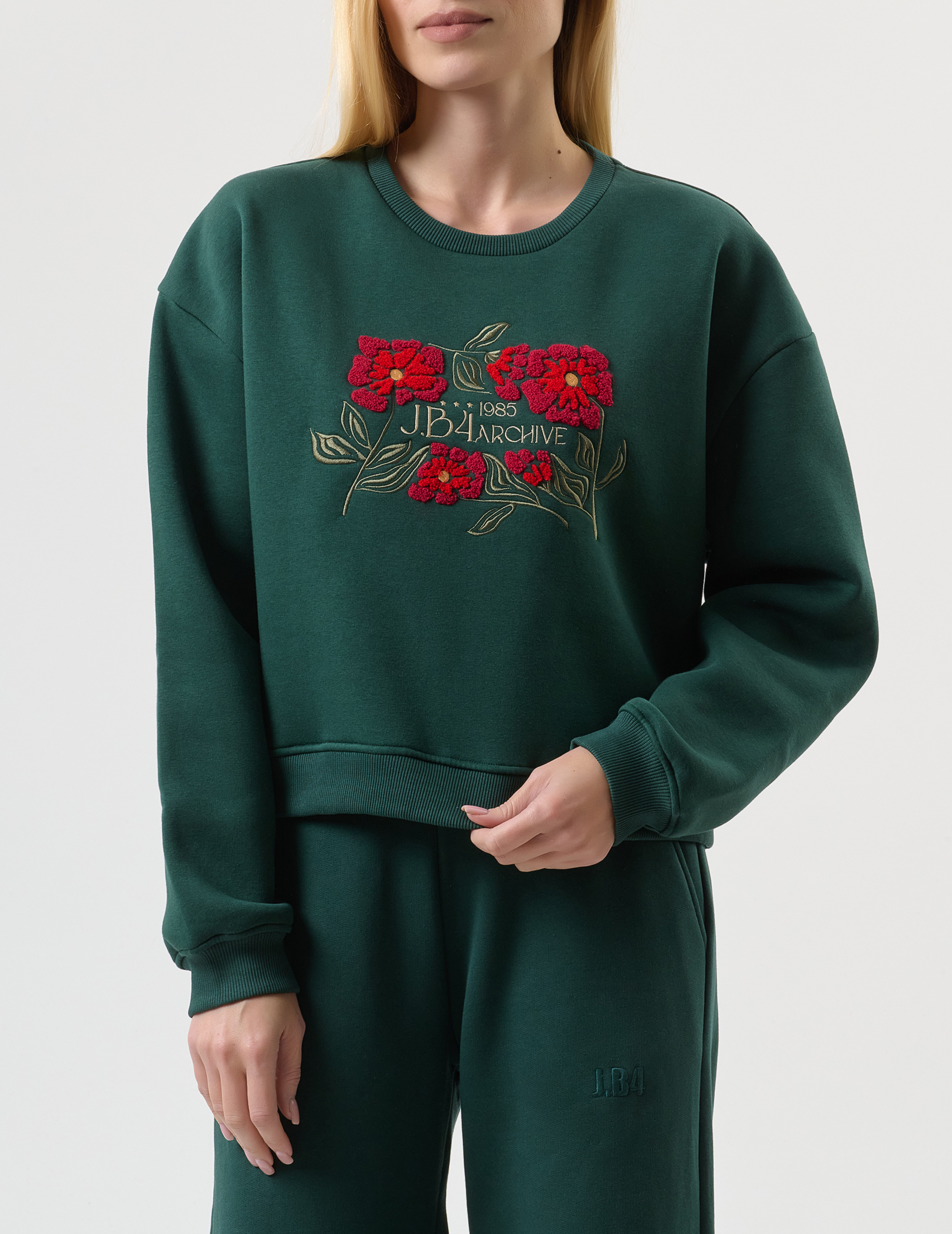 

Джемпер, Зеленый;изумрудный