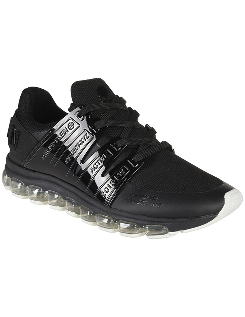 черные Кроссовки Philipp Plein 1688_black