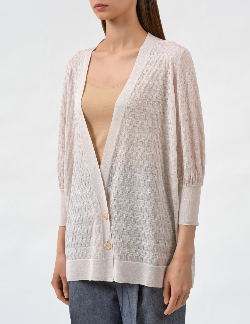 Agnona Agn-SS21-K401038-5D180C-beige фото-2