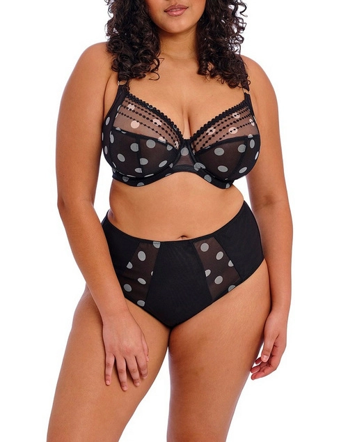Elomi Matilda-8908-Black-Dot_black фото-5