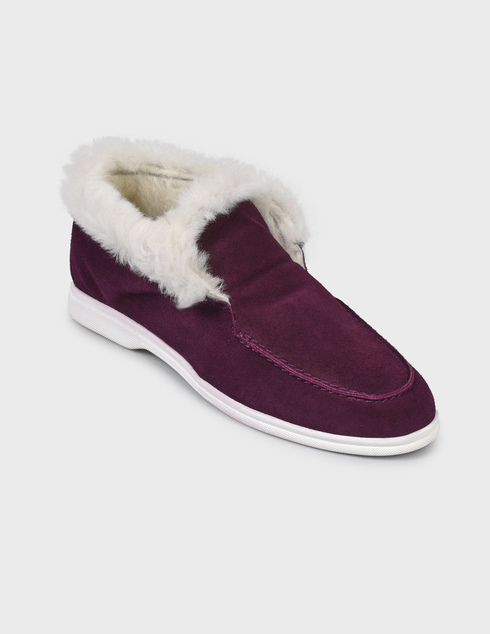 фиолетовые Ботинки Loriblu 295025-purple