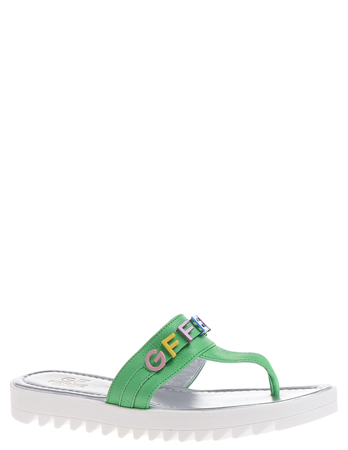 зеленые Пантолеты GF Ferre 43011verde_green