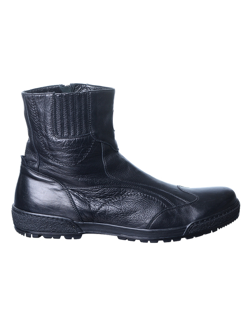 черные Ботинки Gianfranco Butteri N48804_black
