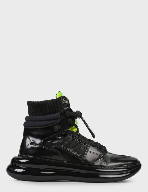женские черные Ботинки Loriblu 232-black - фото-6