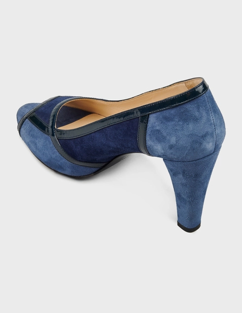 женские синие Туфли Lorbac 5302-blue - фото-2