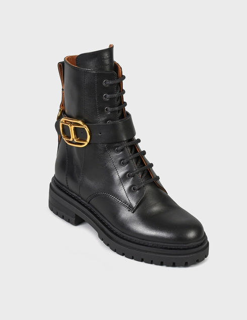 черные Ботинки Elisabetta Franchi SA-25B-16E2-V520-110