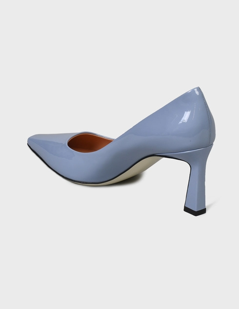 женские голубые Туфли Pollini 1001_blue - фото-2