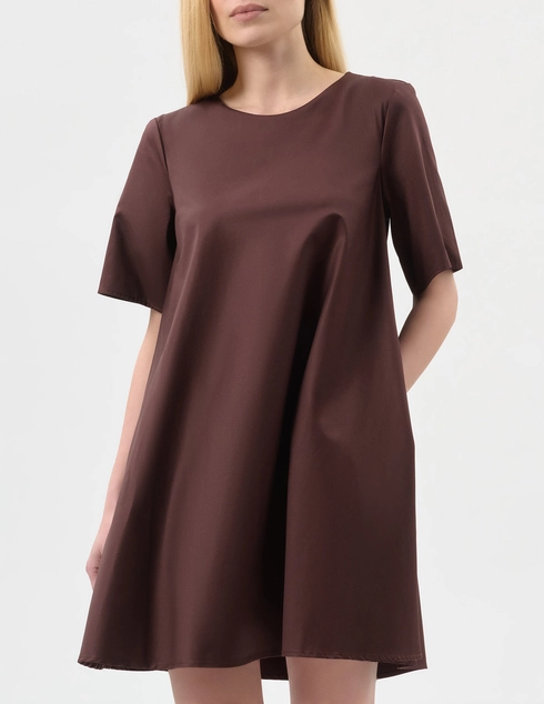Kaos TZ038-cotton-chocolato_brown фото-3
