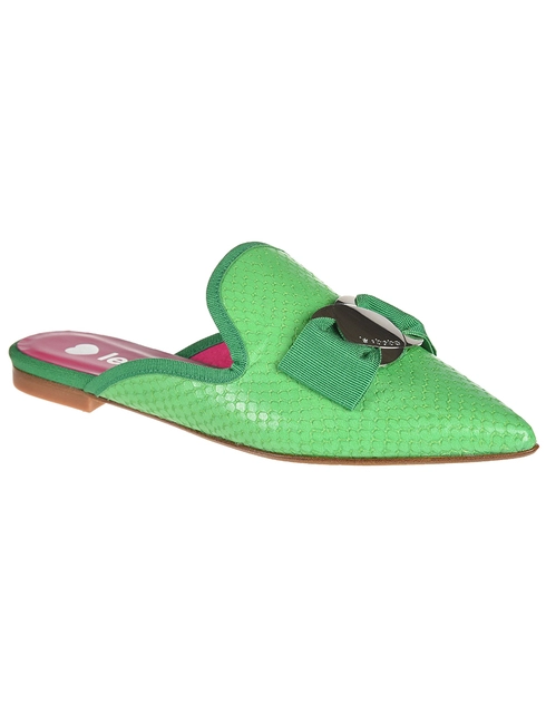 зеленые Мюли Le Babe 1104_green