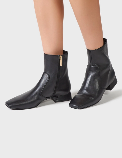 черные Ботинки What For FW20WF098