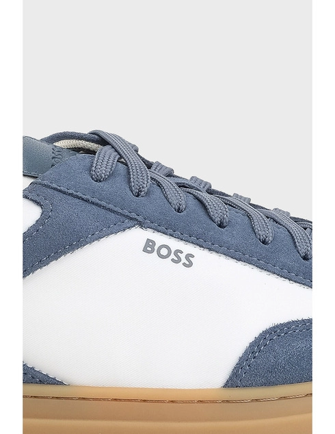 мужские голубые Кеды Boss HUGO_BOSS_11326 - фото-2