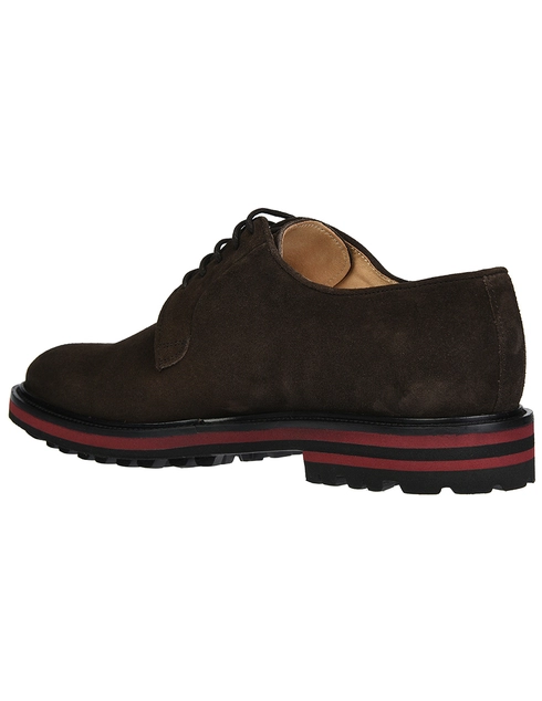 мужские коричневые Дерби Brecos S8073_brown - фото-2