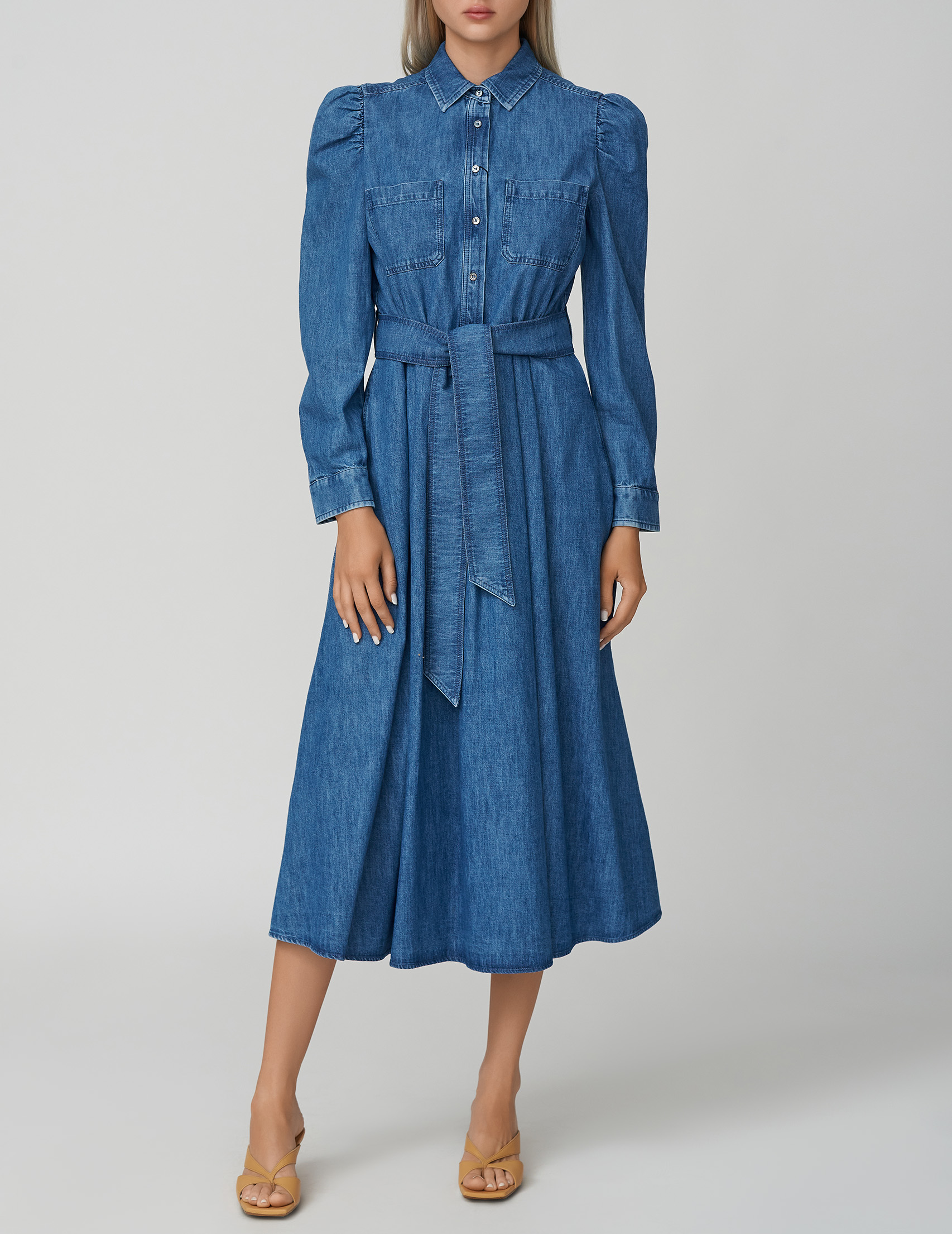 

Платье, Синий