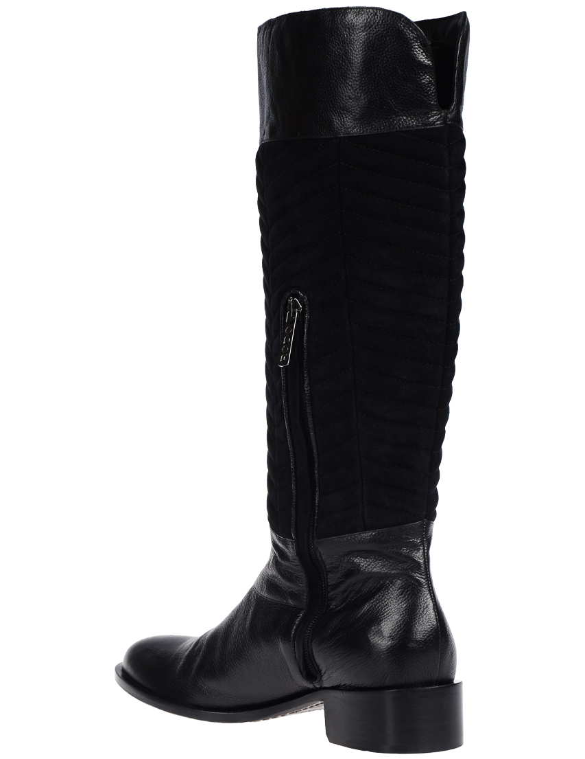 женские черные Сапоги Rodo SS8805_black - фото-2