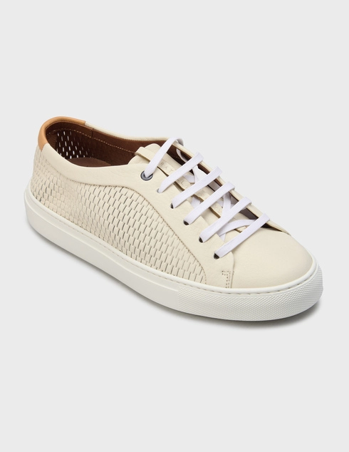 бежевые Кеды Fratelli Rossetti 46924-beige