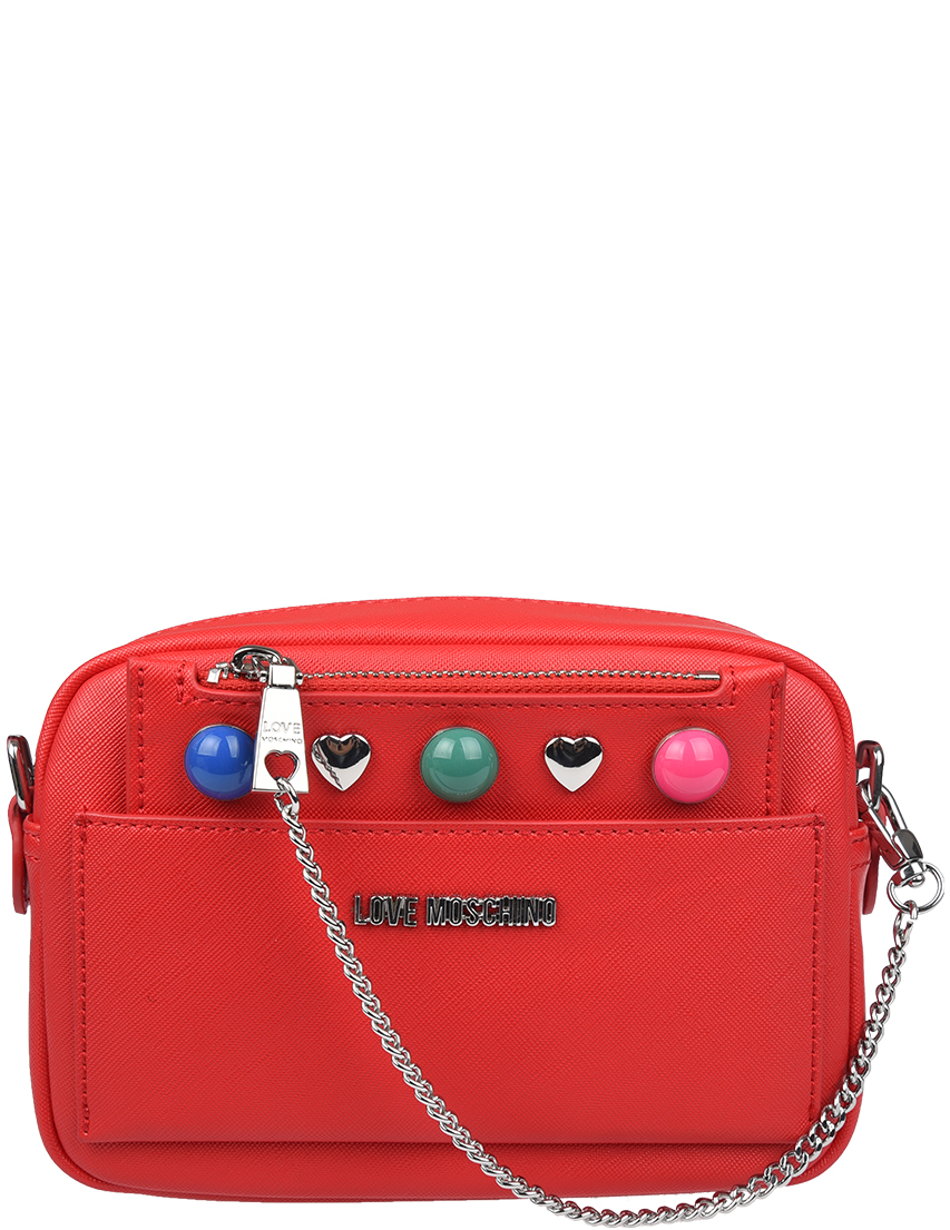 Женская сумка Love Moschino 4302_red