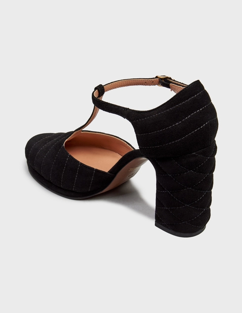 женские черные Босоножки L'Autre Chose LC-OSF210--95WP05401001_black - фото-2