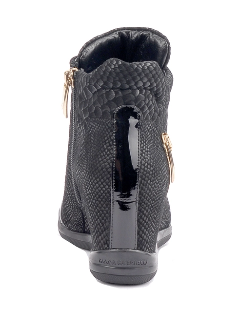 женские черные Сникерсы Giada Gabrielli 1220black - фото-2