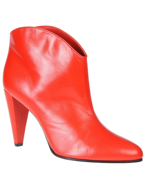 красные Ботильоны Celine 322313-27_red