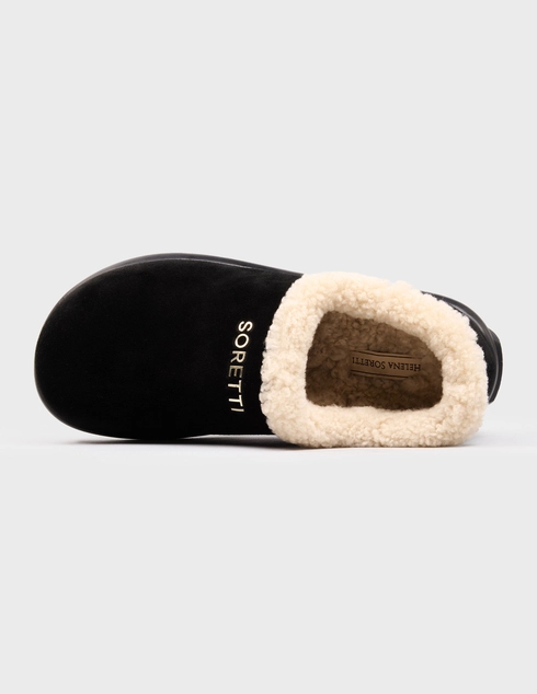черные женские Угги Helena Soretti leo-2704-17_black 15900 грн