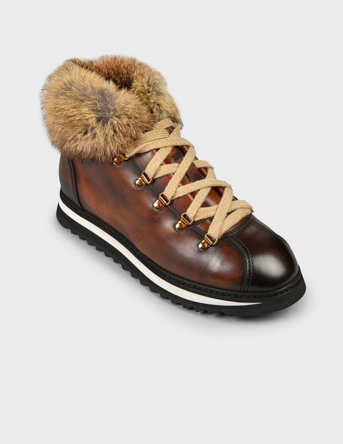 коричневые Ботинки Doucal'S 8341-378-02-brown