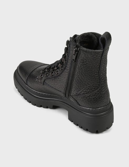 женские черные Ботинки Stokton BLK-37-black - фото-2