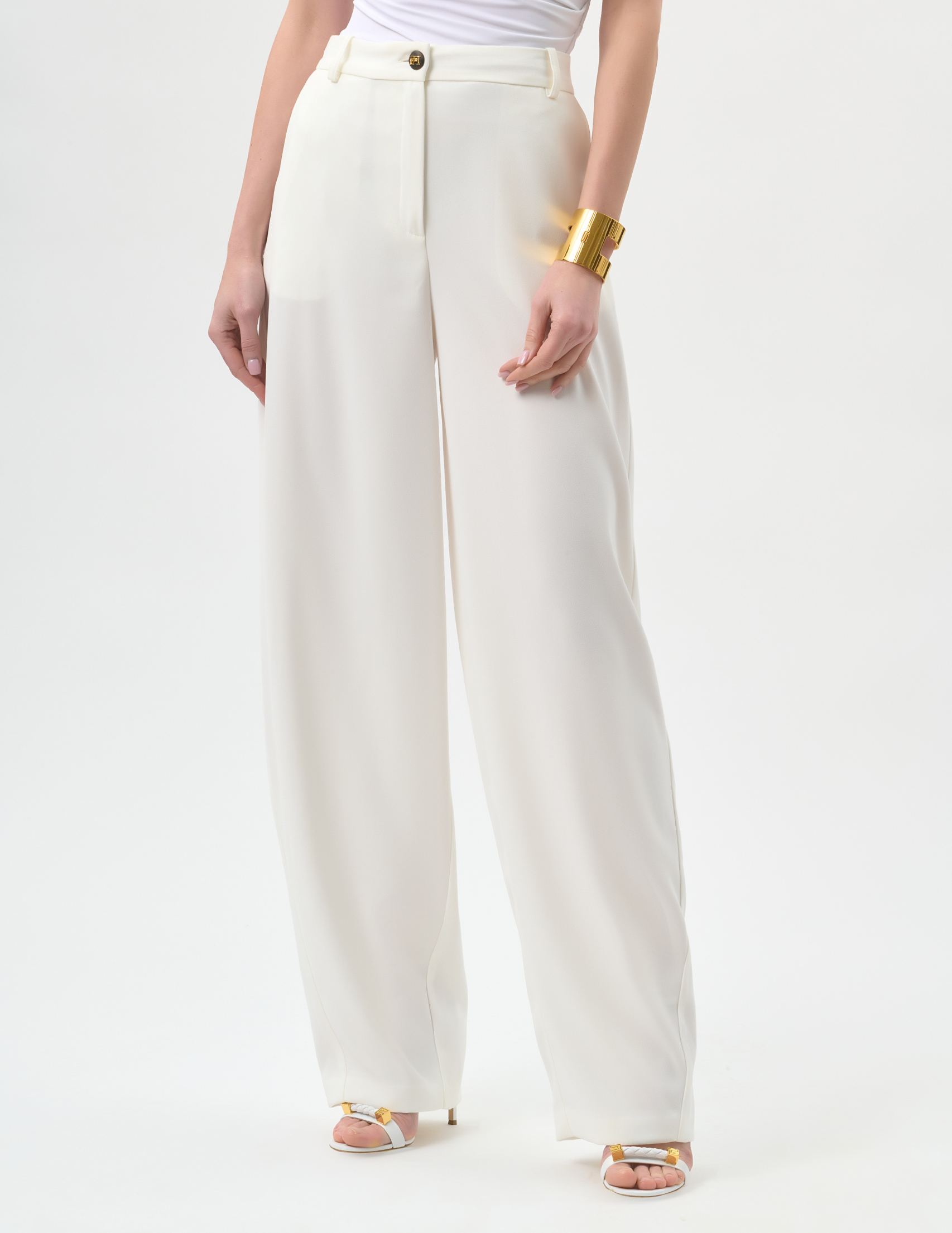 

Брюки, Белый