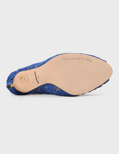синие Ботильоны Dolce & Gabbana dg28-05-19-blue размер - 37.5