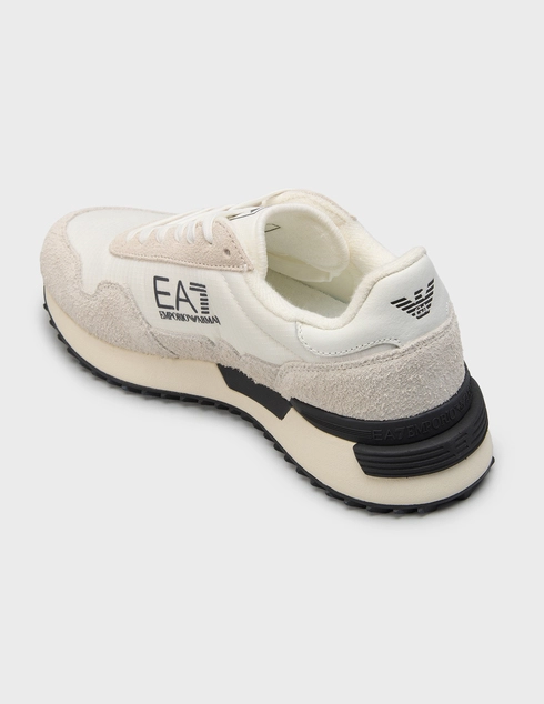 женские бежевые Кроссовки Ea7 Emporio Armani 7X000380-MZ018_beige - фото-2