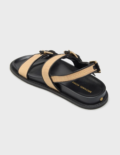 женские бежевые Сандалии Michael Kors 40S6NIFS1D_beige - фото-2