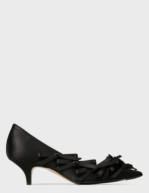 женские черные текстильные Туфли N°21 21-N218I8121-00010999-black - фото-5