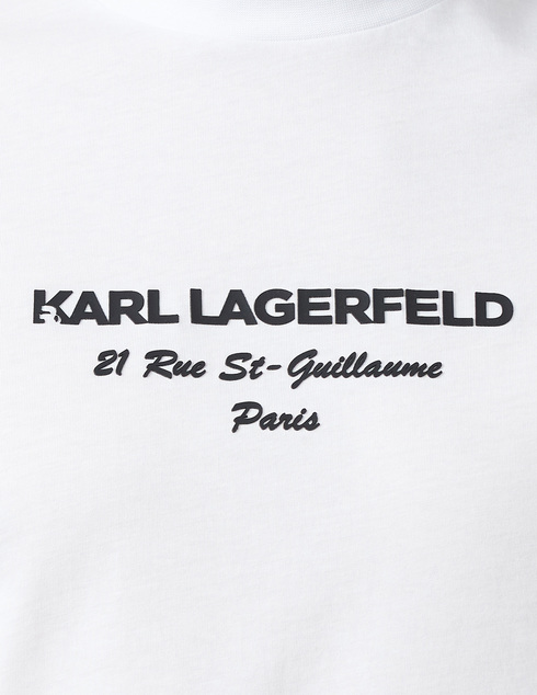 Karl Lagerfeld 755035-10_white фото-4