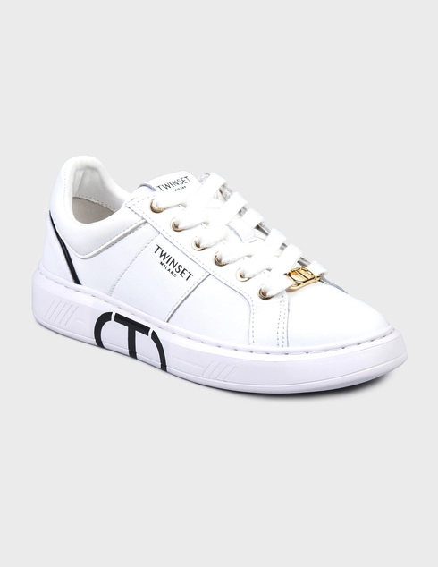 белые Кеды Twinset 231TCP070-01870