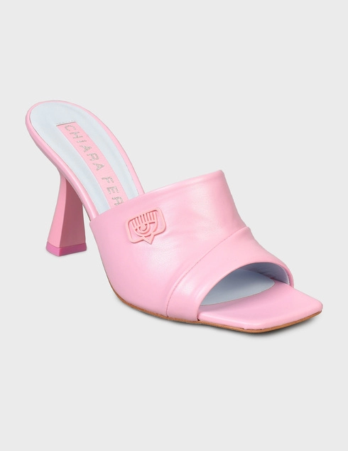 розовые Мюли Chiara Ferragni CF2943-012_pink