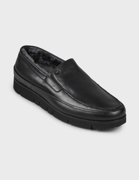 черные Слипоны Aldo Brue 8104-black