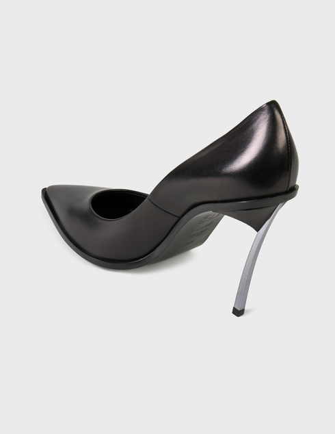 женские черные Туфли Casadei S1F701R100MZMINO9000-black - фото-2