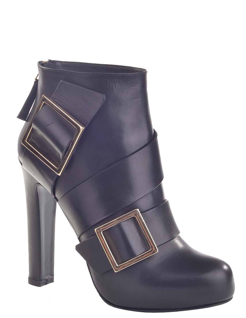 

Ботильоны, Черный