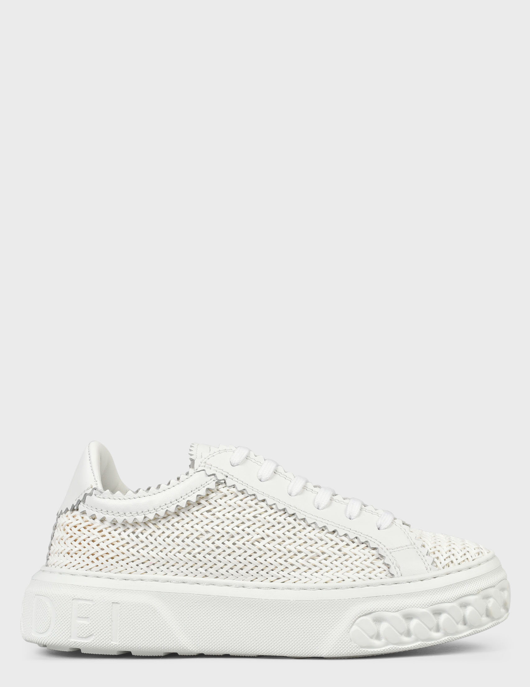 

Кеды, Белый