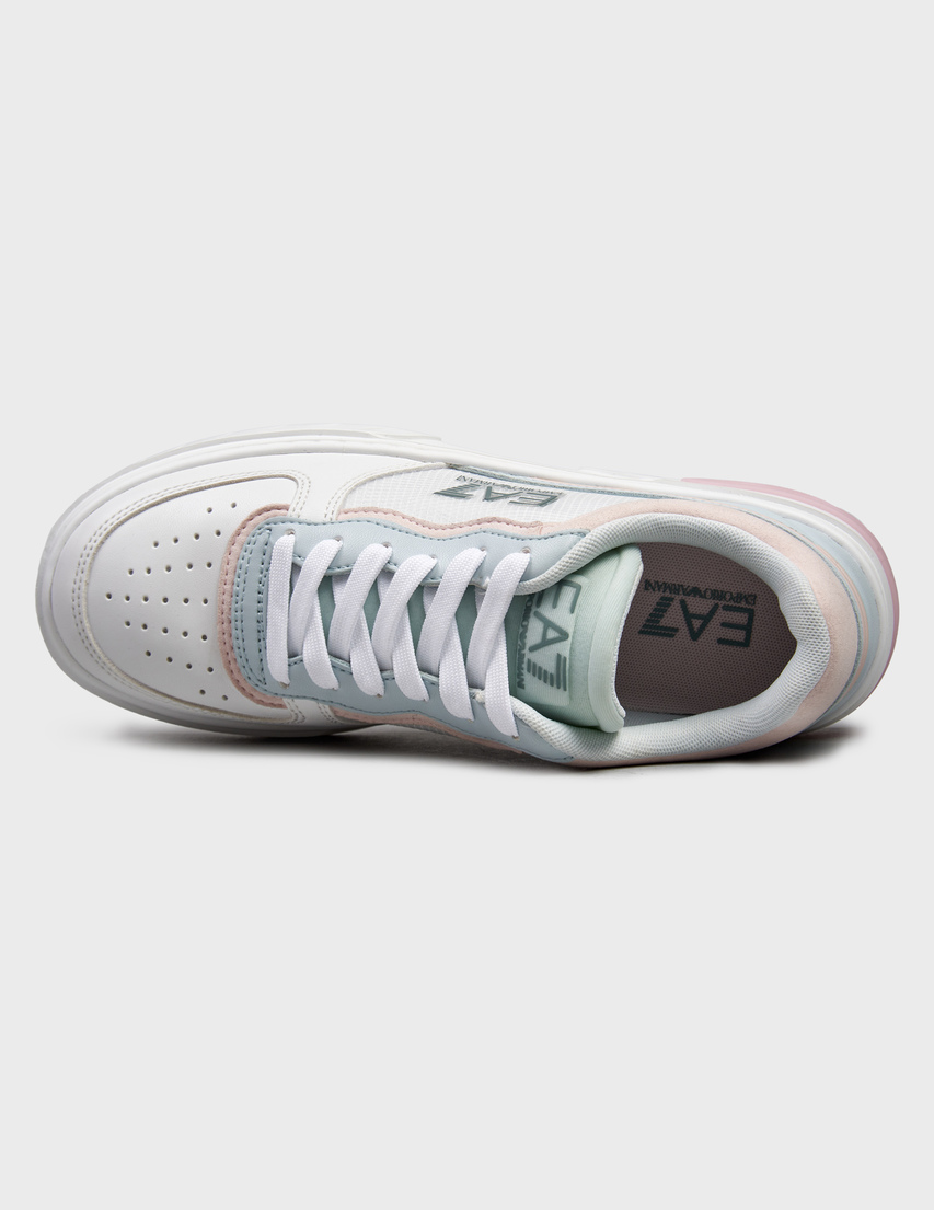 многоцветные женские Кеды Ea7 Emporio Armani 173-656_multi 6510 грн