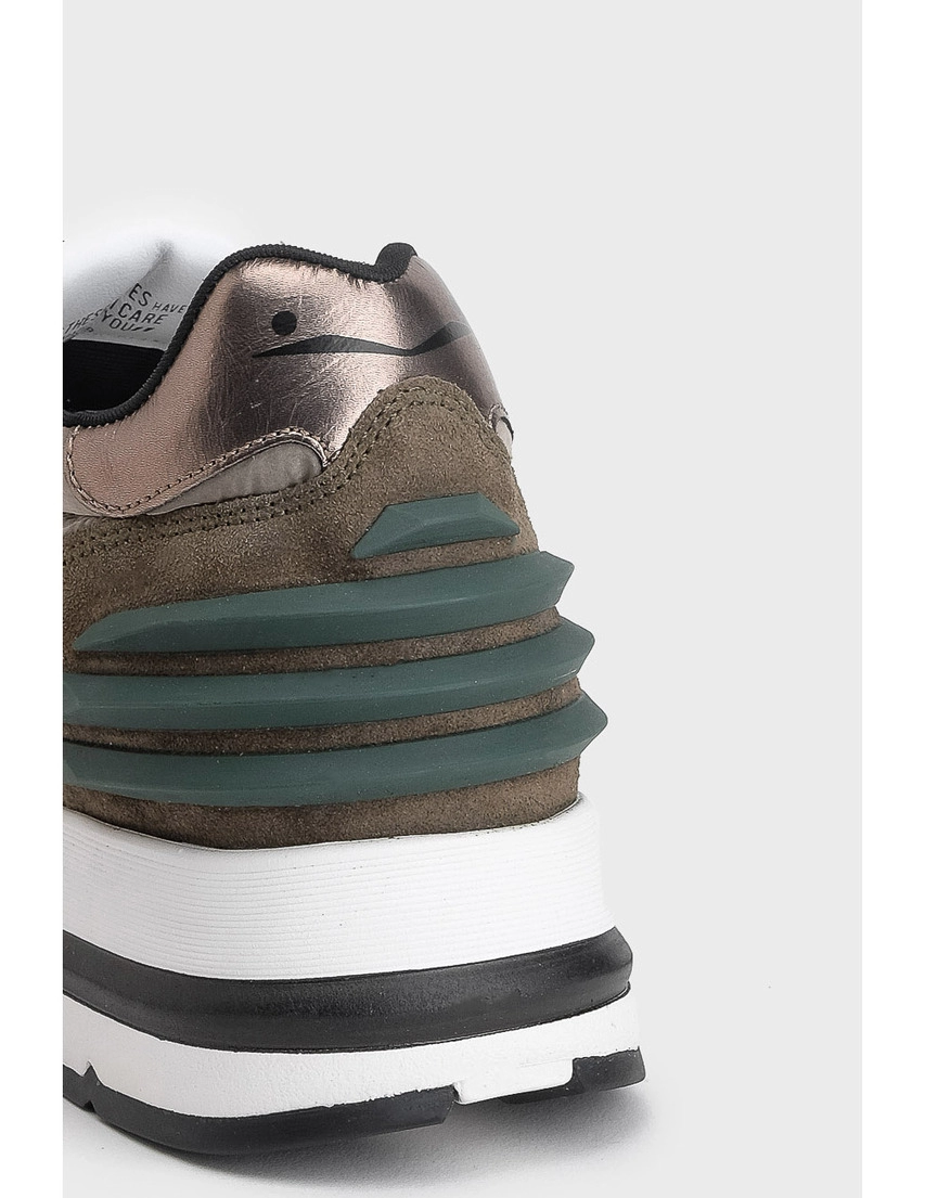 BLANC B0021-GOLD／MINT Взуття Hoka Bondi 8 - білий (oat milk/alabaster)