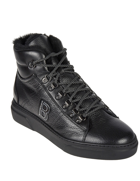 черные Ботинки Bagatto AGR-1701-black
