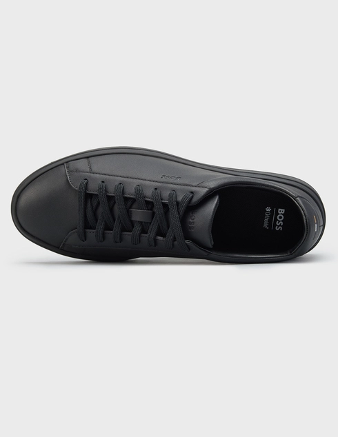 черные мужские Кеды Boss 5055285310228535-005 9135 грн