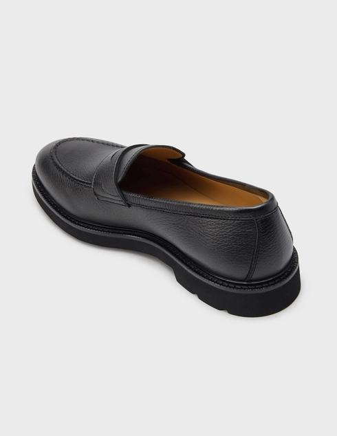 мужские черные Лоферы Henderson Baracco 85404_black - фото-2