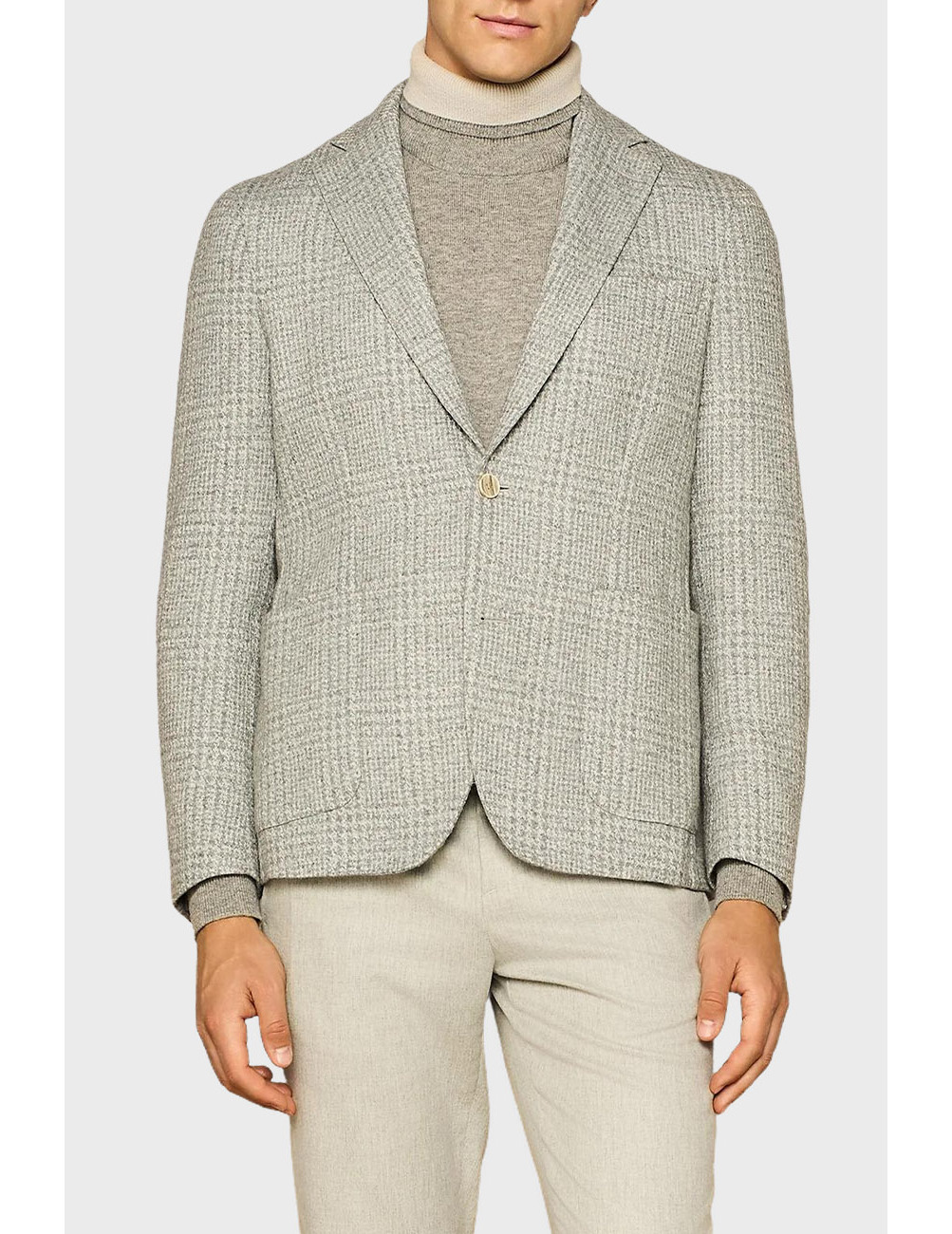 

Пиджак, Серый