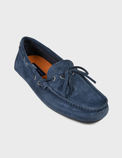 синие Мокасины Frau 3152-З-denim-blue