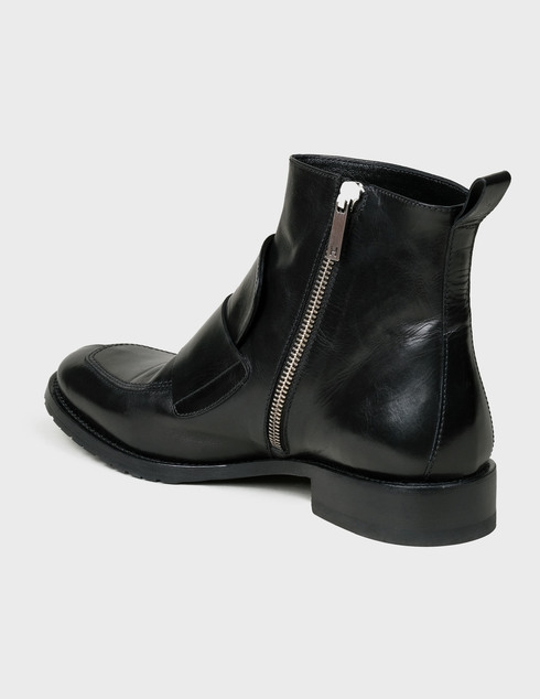 женские черные Ботинки Henderson Baracco HND-22D020-22D-RESINA-NERO-black - фото-2