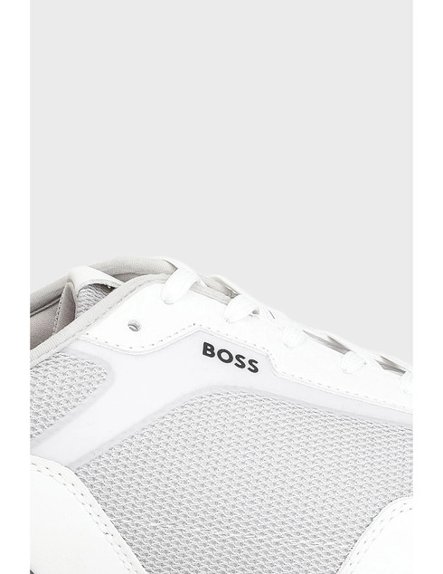 мужские белые Кроссовки Boss HUGO_BOSS_10927 - фото-2