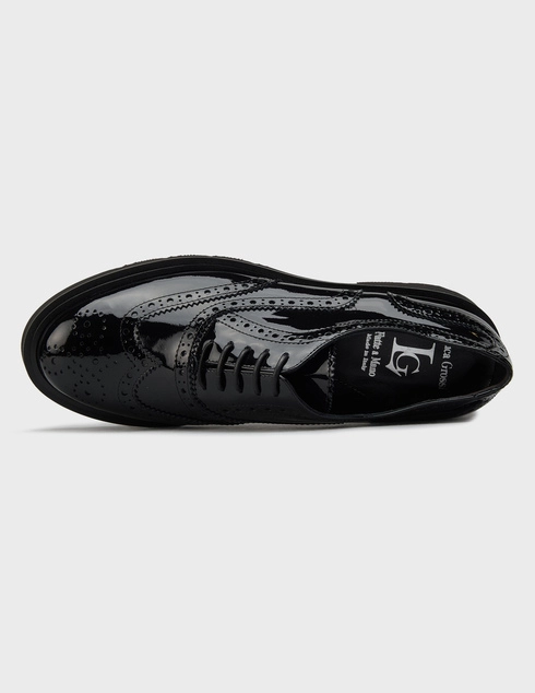 черные женские Оксфорды Luca Grossi 122_black 11330 грн