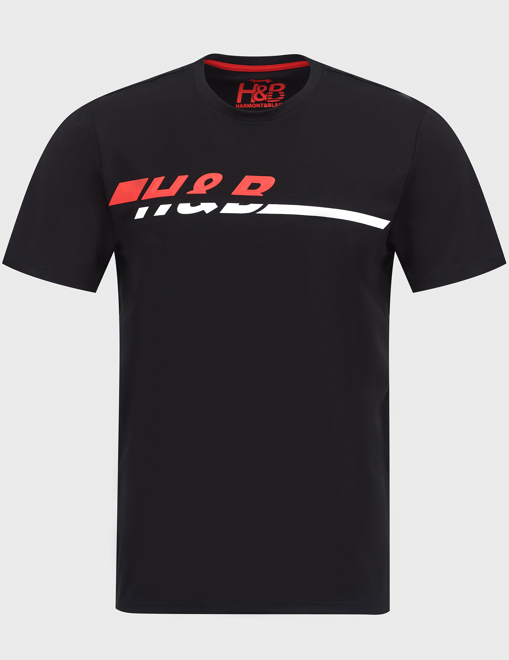 

Футболка, Черный;принт